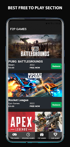 Epic Freebie Games Radar screenshot 11