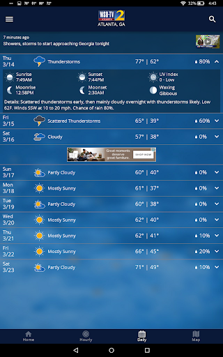 WSB-TV Weather screenshot 9