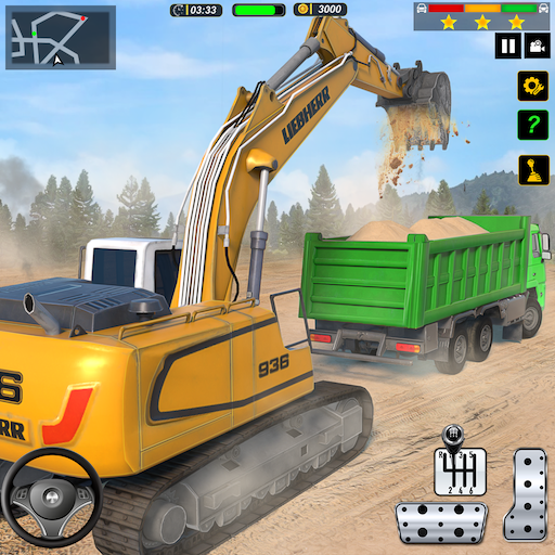 Road Construction Simulator 3D cover
