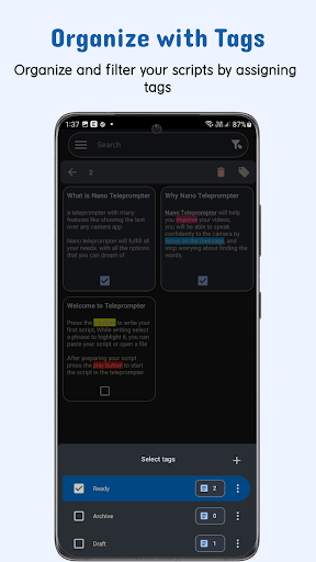 Nano Teleprompter screenshot 8
