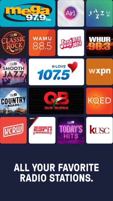 TuneIn Radio Pro - Live Radio screenshot 5