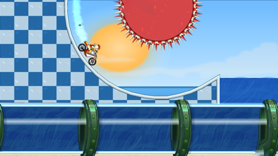 Moto X3M Bike Race Game screenshot 3