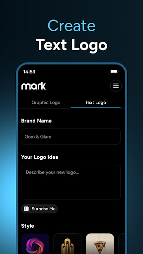 AI Logo Generator - Mark screenshot 28