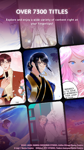 Manga Renta screenshot 2