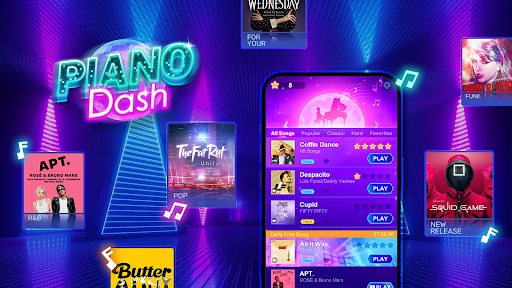 Piano Dash: Music Adventure screenshot 7