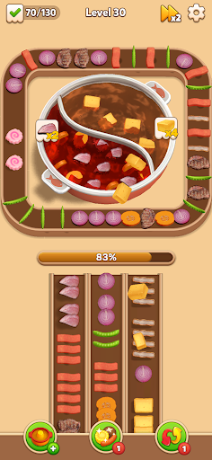 Hotpot Fever: Food Games screenshot 6
