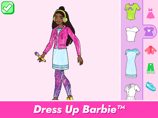 Barbie Color Creations screenshot 10