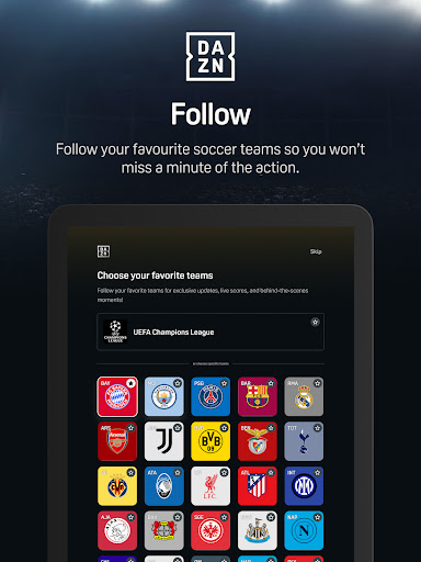 DAZN - Watch Live Sports screenshot 10