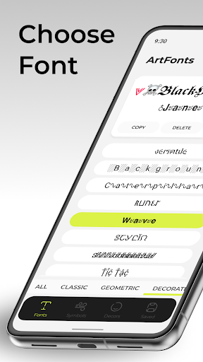 ArtFonts: Stylish Text screenshot 3