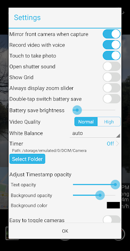 Timestamp Camera Pro screenshot 18