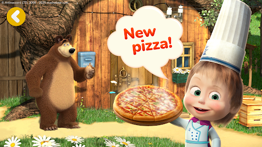 Masha and the Bear Pizza Maker screenshot 19