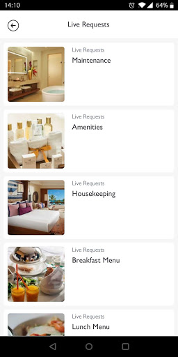 Hyatt Inclusive Collection screenshot 4