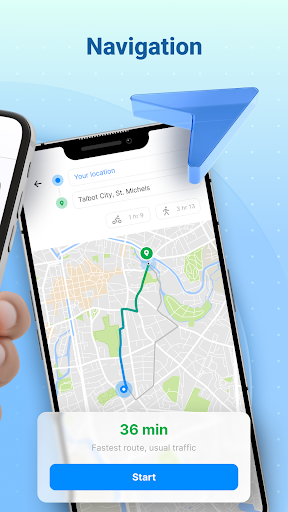 Offline Maps - Route Planner screenshot 18