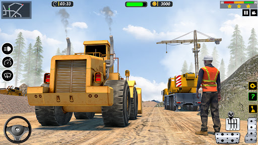 Road Construction Simulator 3D screenshot 1