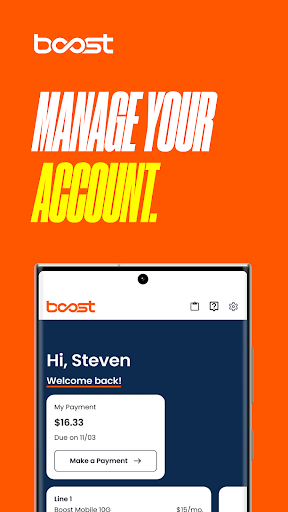 Boost Mobile screenshot 2