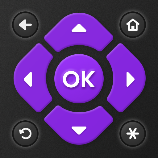 TV Remote Control for RokuTV cover