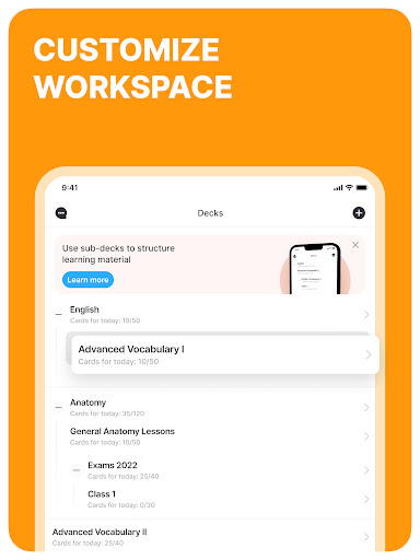 Noji: Study with Flashcards screenshot 14