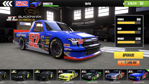 Stock Car Racing screenshot 23