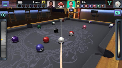 3D Pool Ball screenshot 5