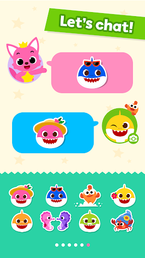 Pinkfong Baby Shark Phone Game screenshot 5