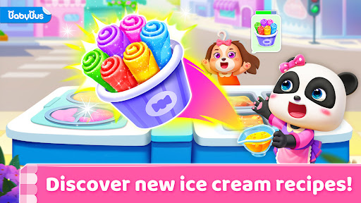 Little Panda's Ice Cream Games screenshot 9