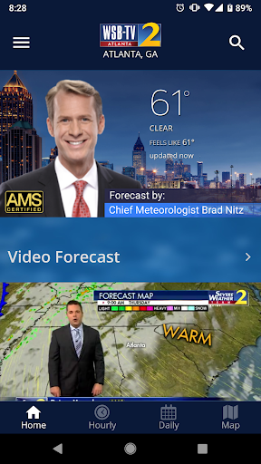 WSB-TV Weather screenshot 2