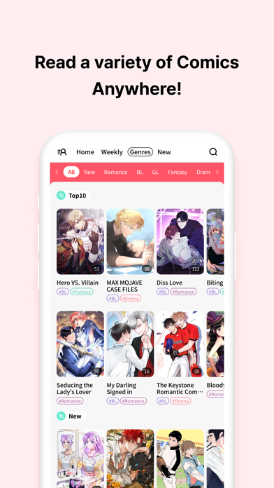 Lalatoon - Comics & Webtoon screenshot 3