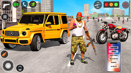 Indian Gangster Bike Games screenshot 1