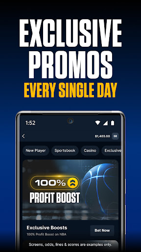 theScore Bet Sportsbook Casino screenshot 4