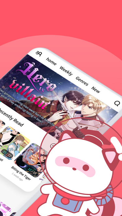 Lalatoon - Comics & Webtoon screenshot 2