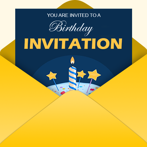 Invitation card Maker, Design cover