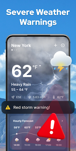Weather Forecast - Local Radar screenshot 2