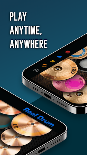 Real Drum electronic drums set screenshot 2