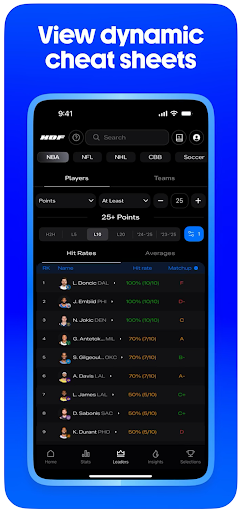 HOF: Sports Stats & Data screenshot 10