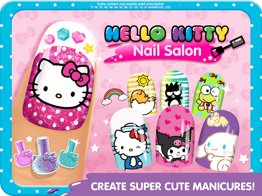 Hello Kitty Nail Salon screenshot 17
