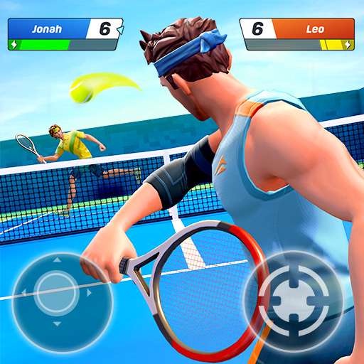 Tennis Clash: Multiplayer Game cover