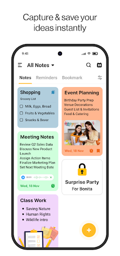 Notepad, Notebook, Notes app screenshot 1