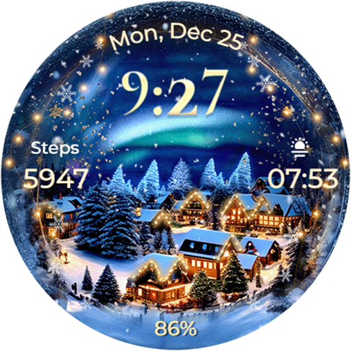 Animated North Pole Christmas cover