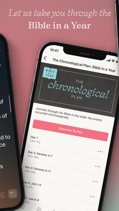 Dwell: Audio Bible screenshot 7