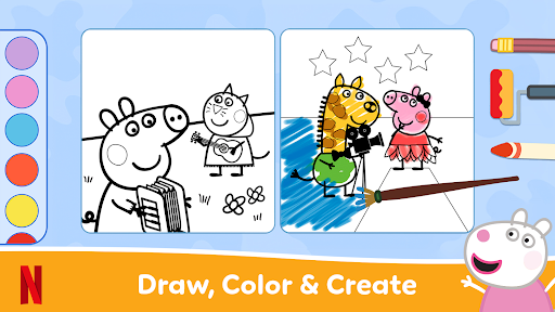 World of Peppa Pig NETFLIX screenshot 2