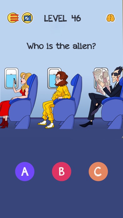 Brain Who? Tricky Riddle Tests screenshot 6