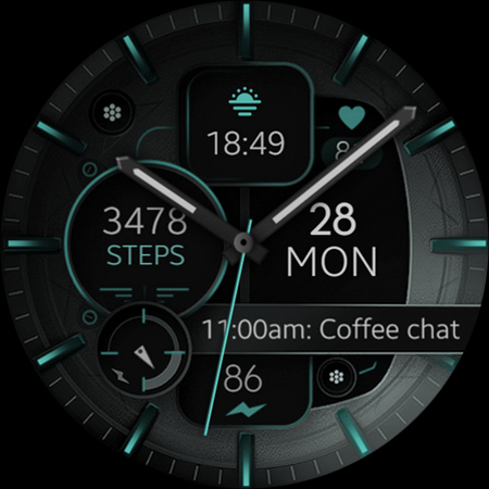 Dream 132 bronze watch face screenshot 11
