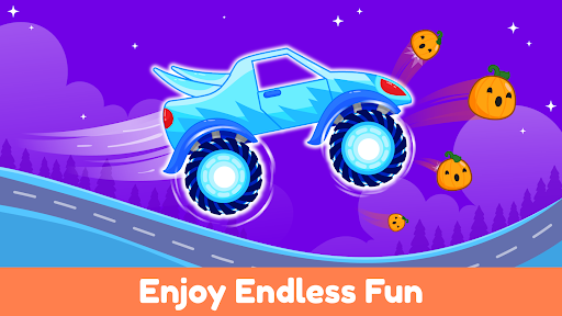 Monster Truck Kids Car Games screenshot 4