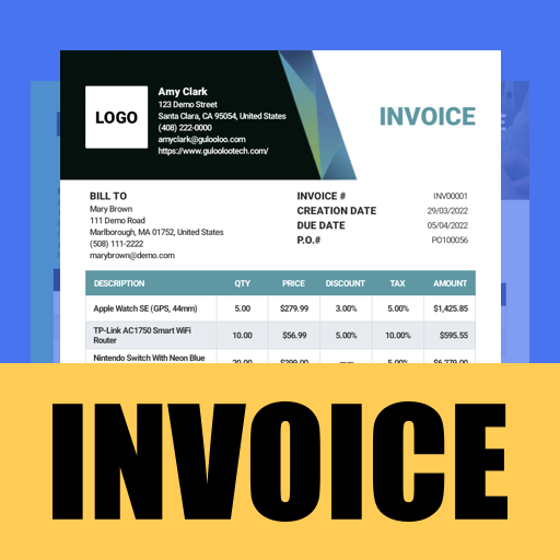 Invoice Maker - InvoiceBase cover