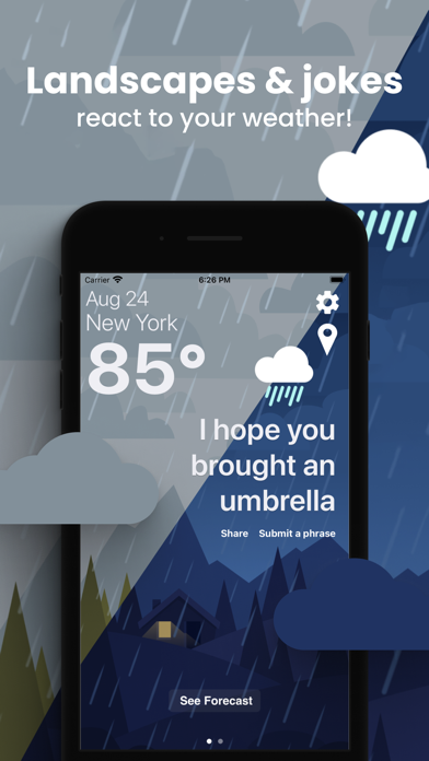 Funny Weather: Rude Forecast screenshot 3