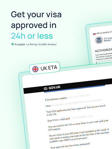 iVisa: Online Travel Visas screenshot 13