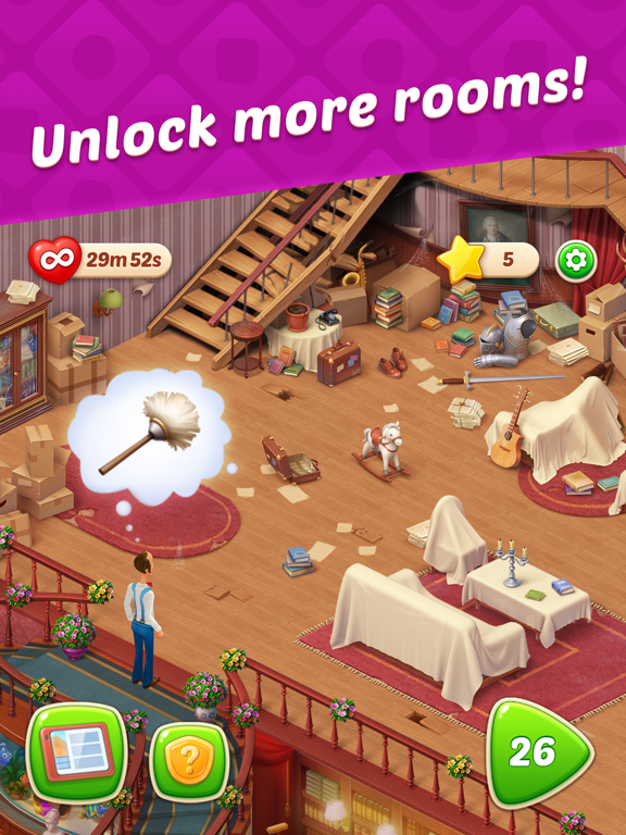 Homescapes screenshot 5