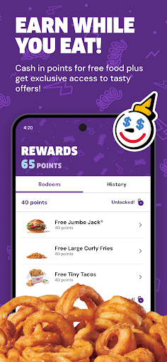 Jack in the Box® - Order Food screenshot 2