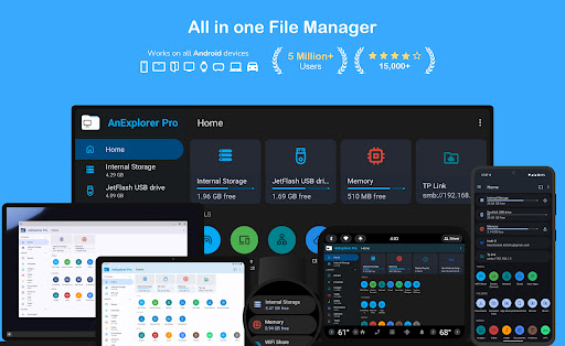 AnExplorer Pro File Manager screenshot 1