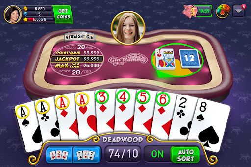 Gin Rummy Plus: Fun Card Game screenshot 1